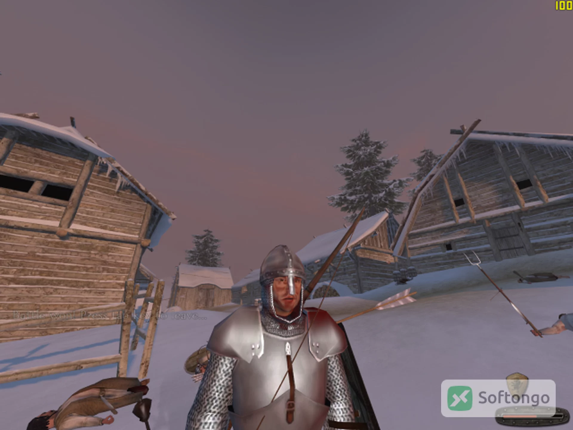 Mount-blade