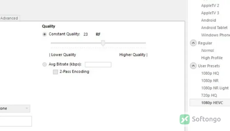 HEVC Video Extensions