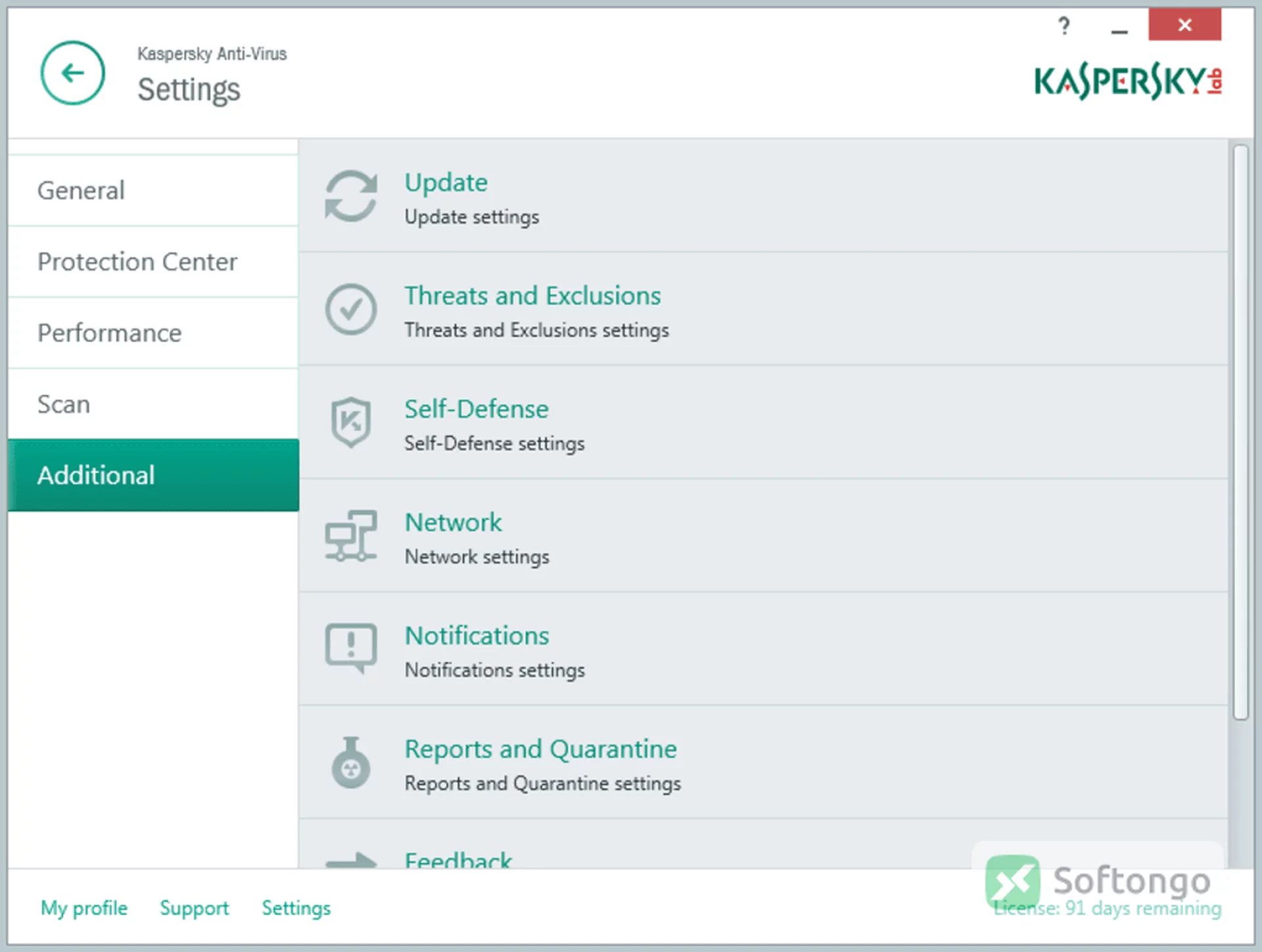 Kaspersky Anti-Virus