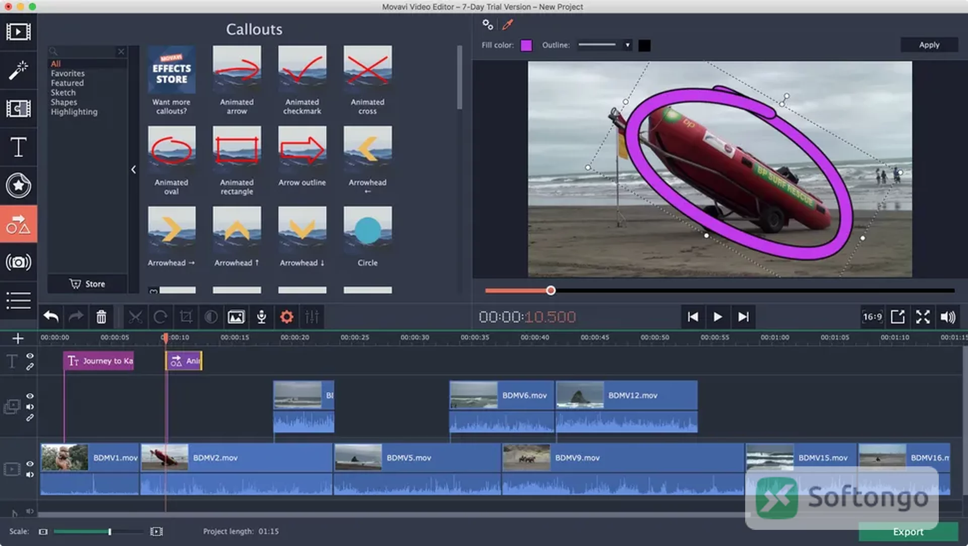 Movavi Video Editor