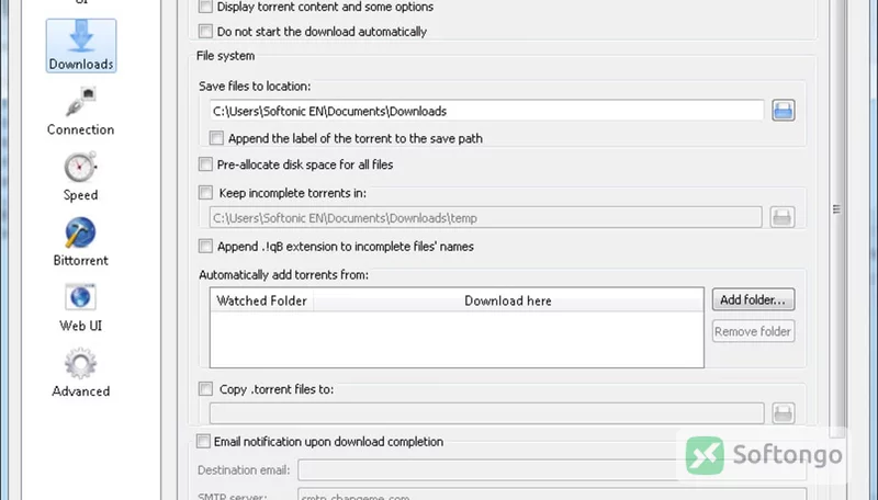 qBittorrent