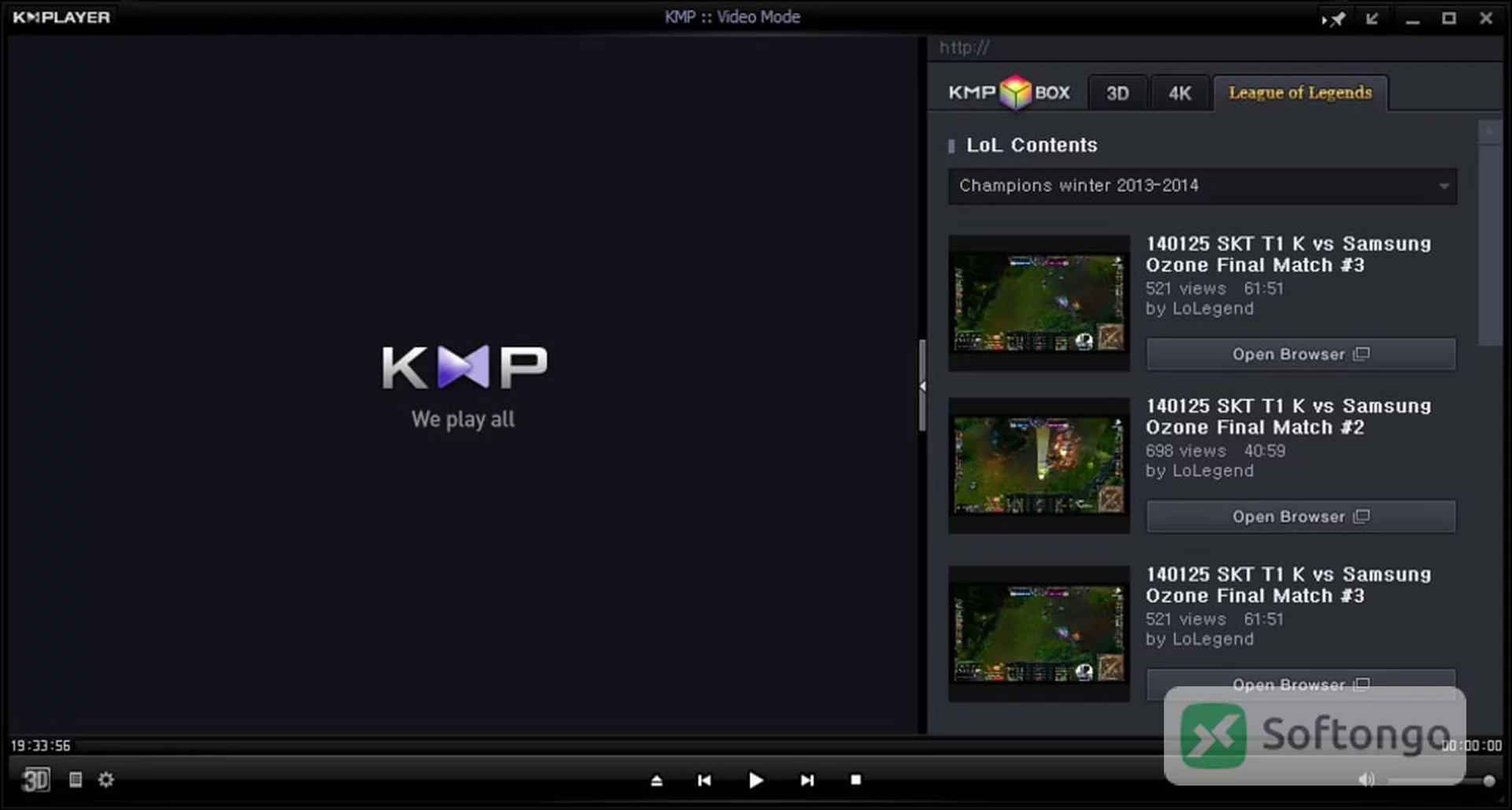 KMPlayer