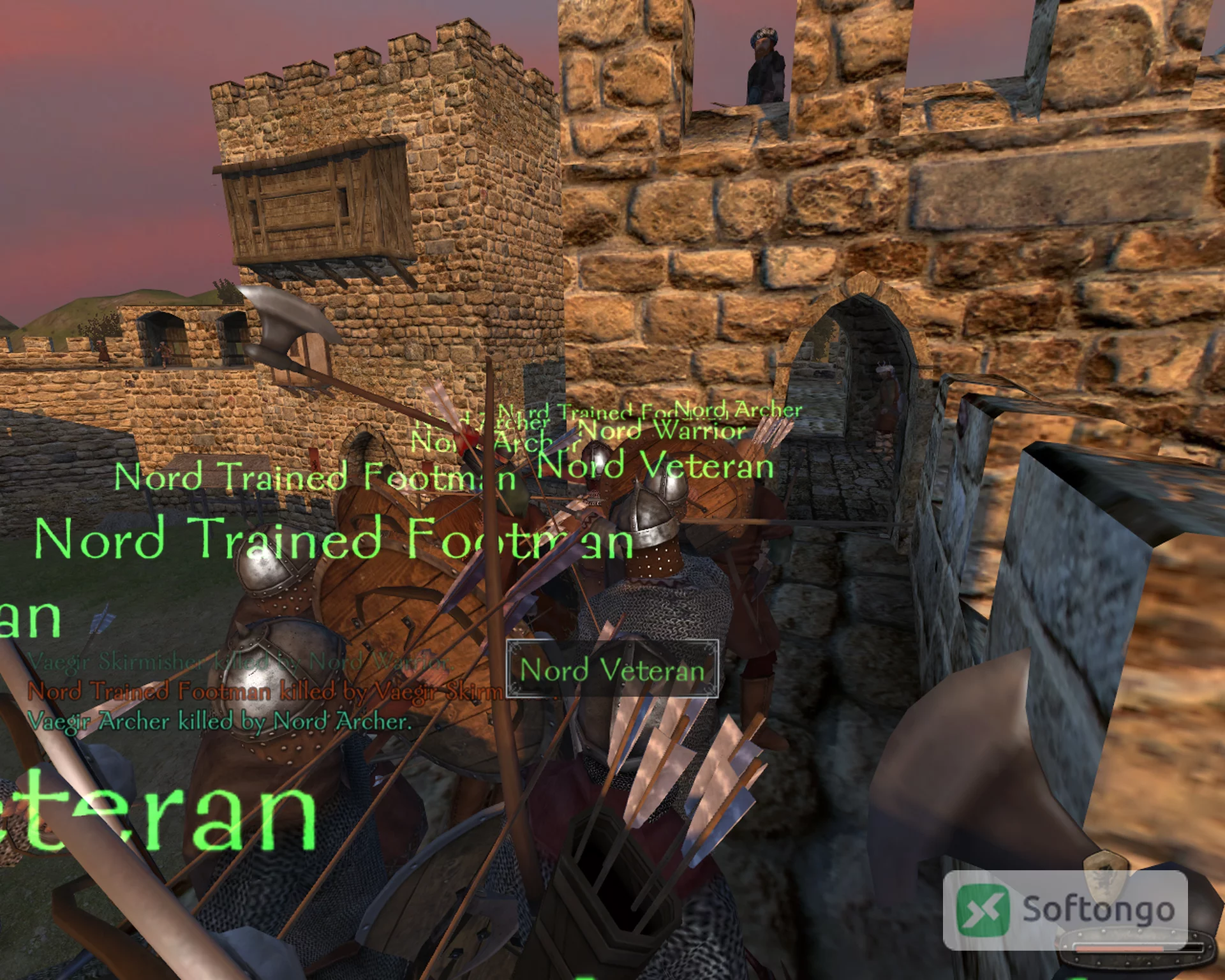 Mount-blade