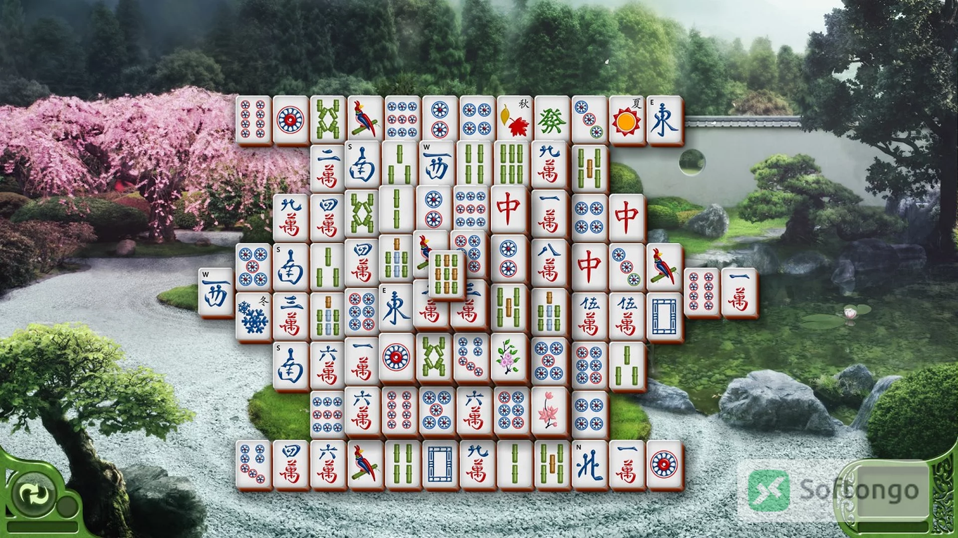 Microsoft Mahjong