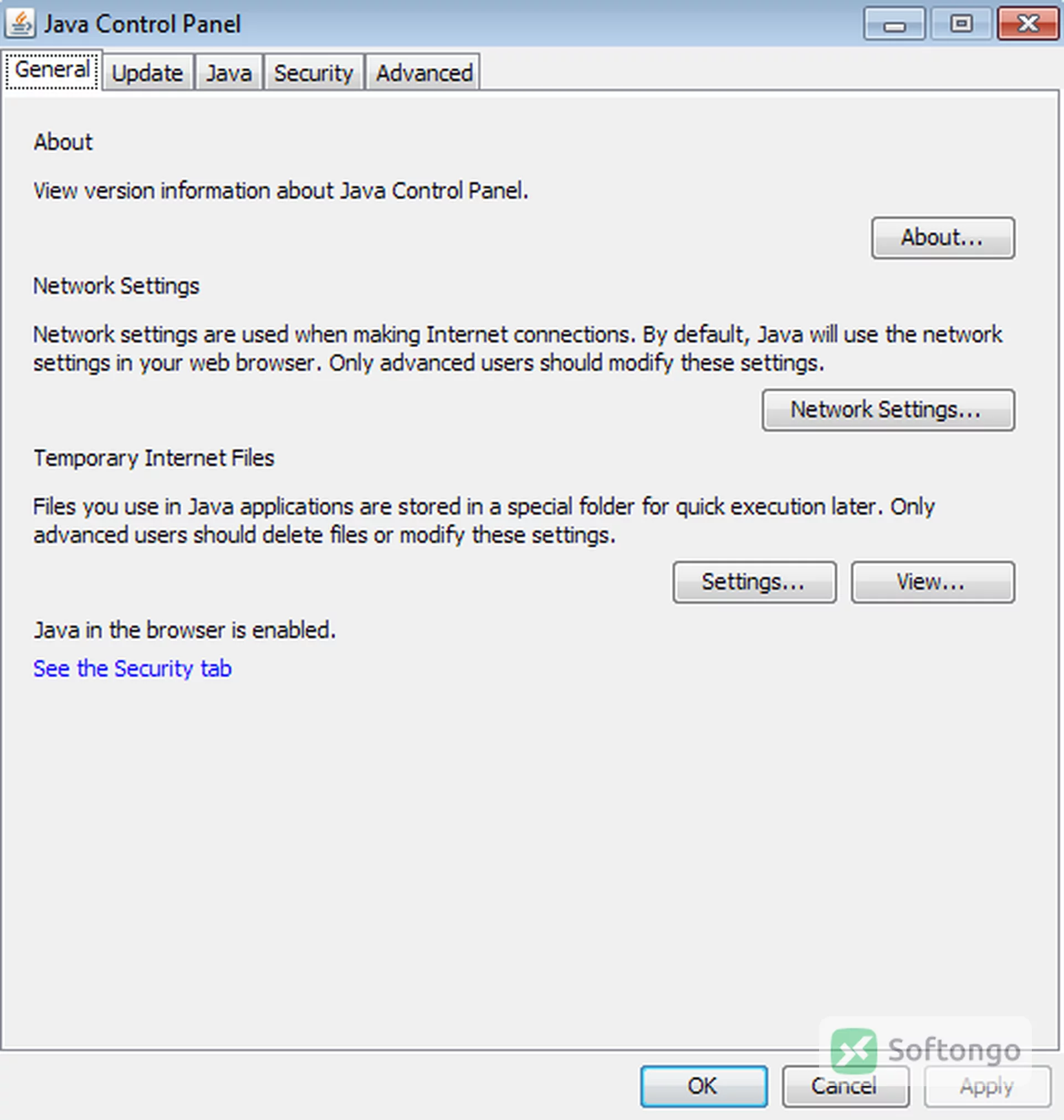 Java Runtime Environment