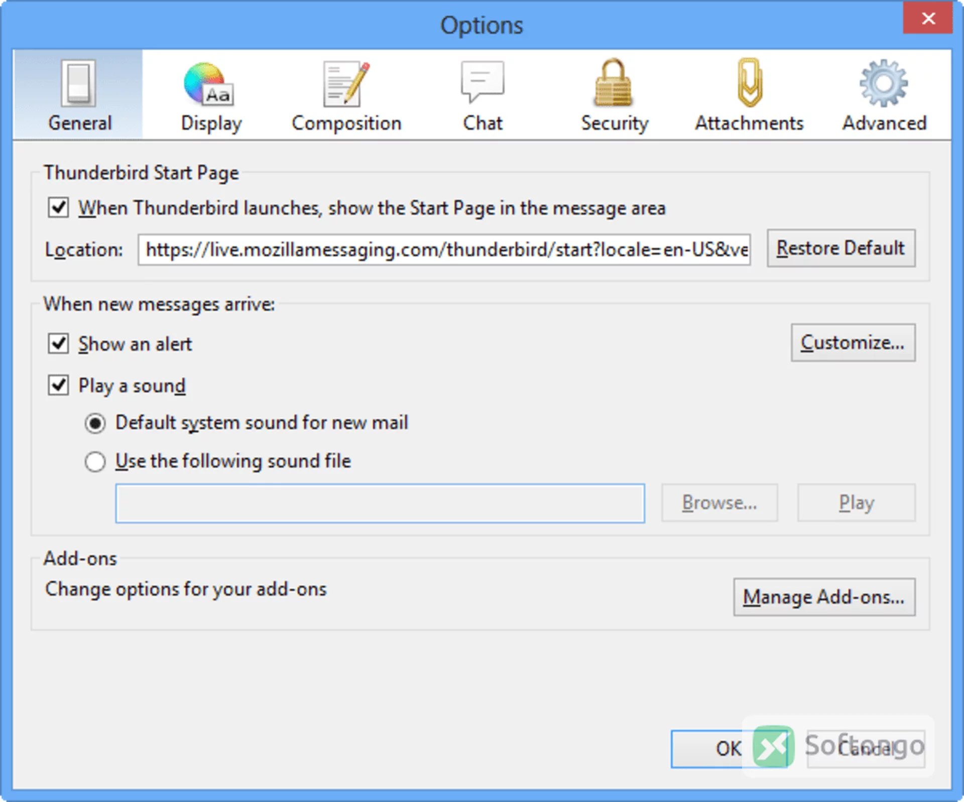 Mozilla Thunderbird