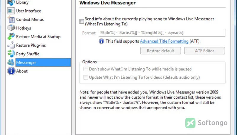 Windows Media Player Plus
