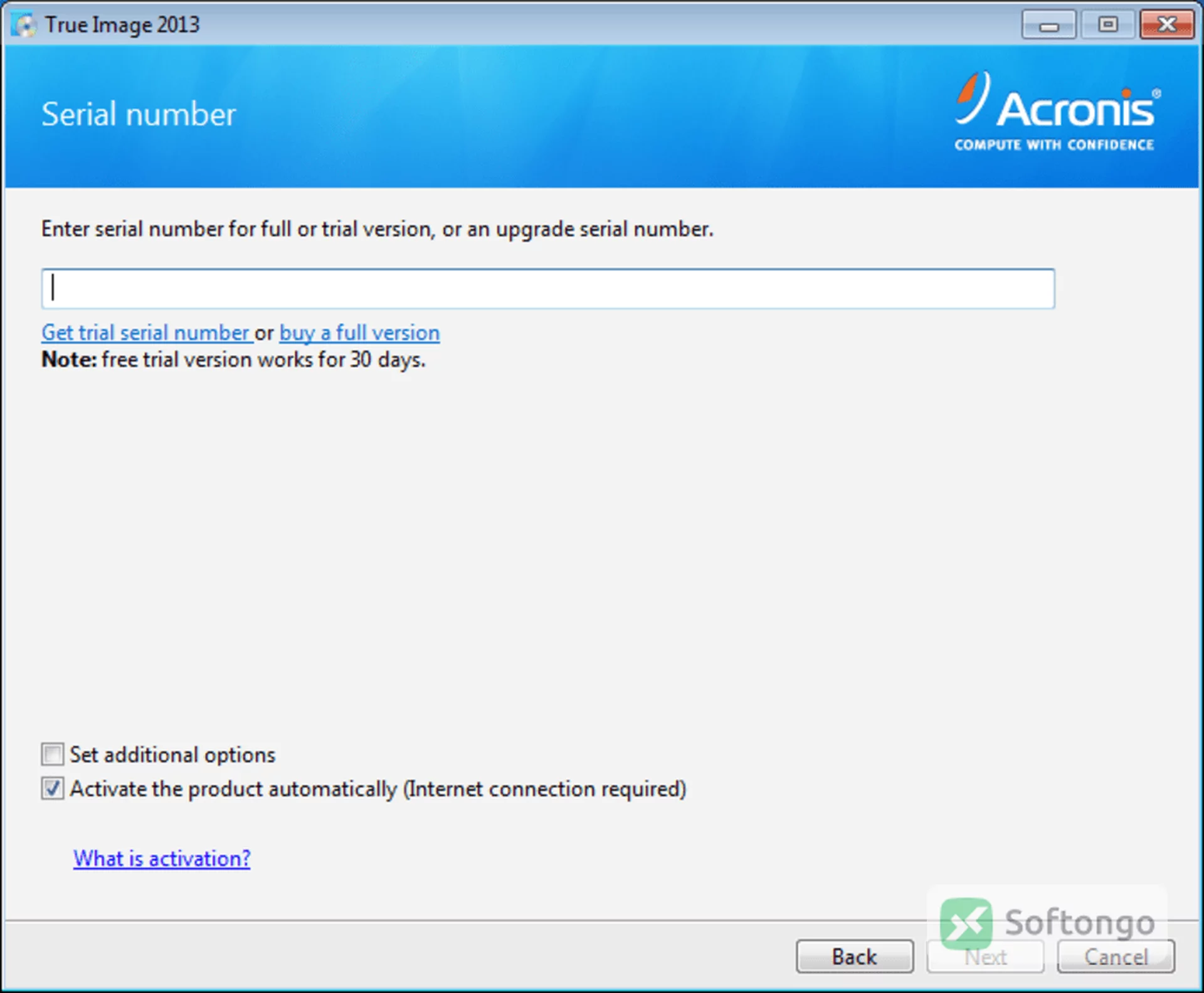 Acronis True Image
