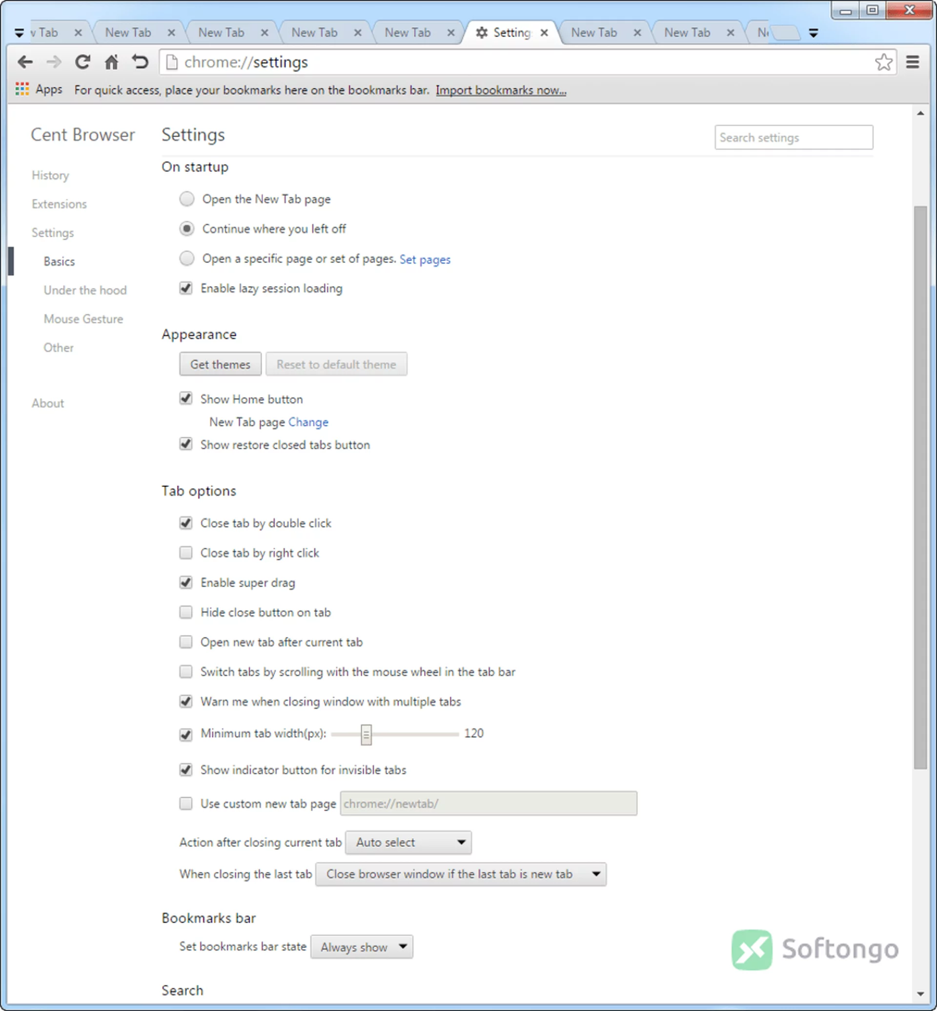 Cent Browser