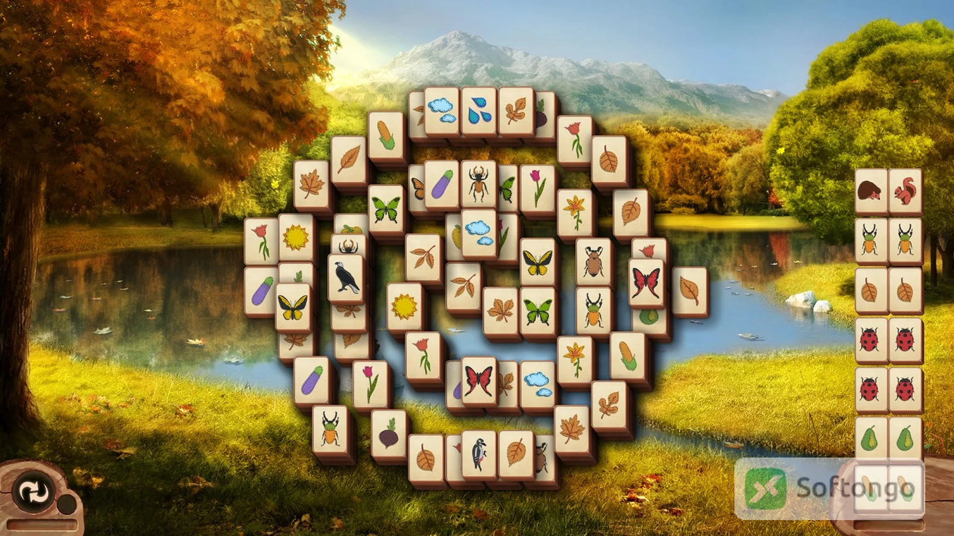Microsoft Mahjong