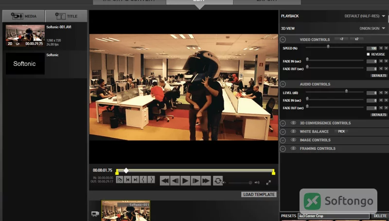 GoPro Studio