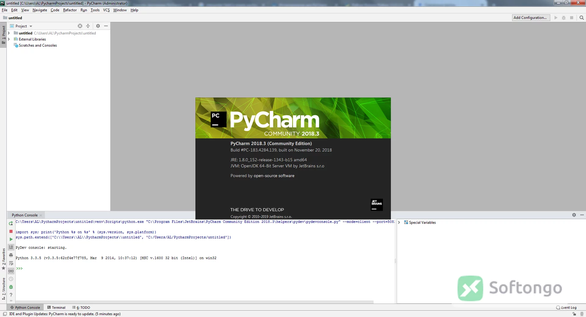 PyCharm Community Edition