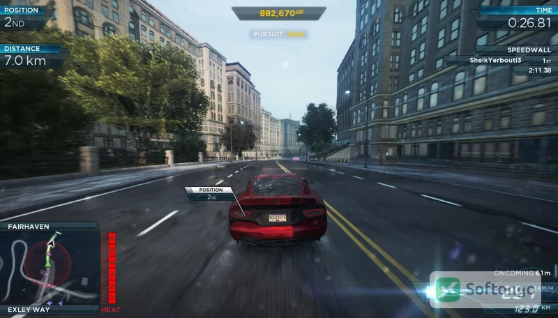 Need for Speed most wanted