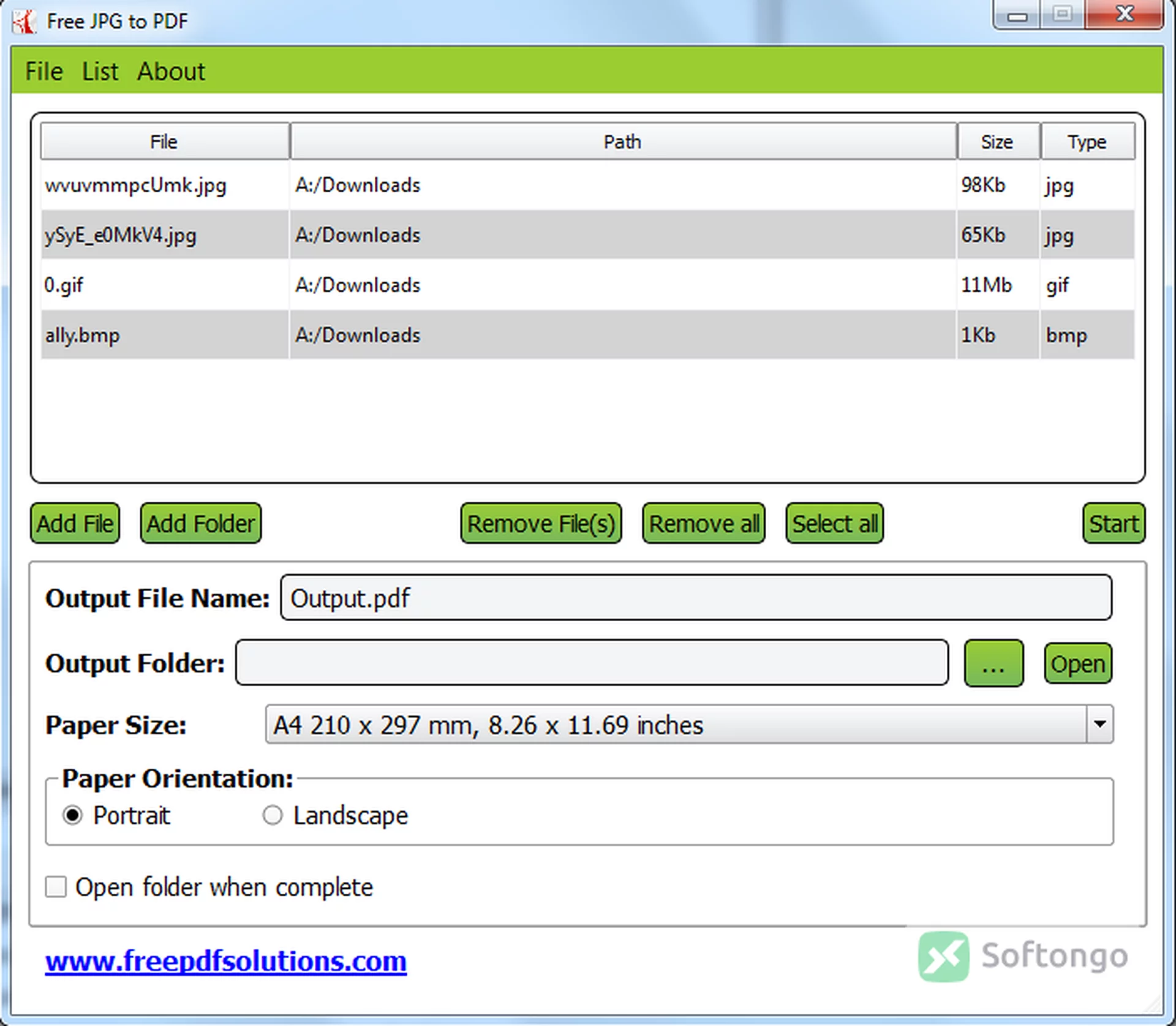 JPG To PDF Converter