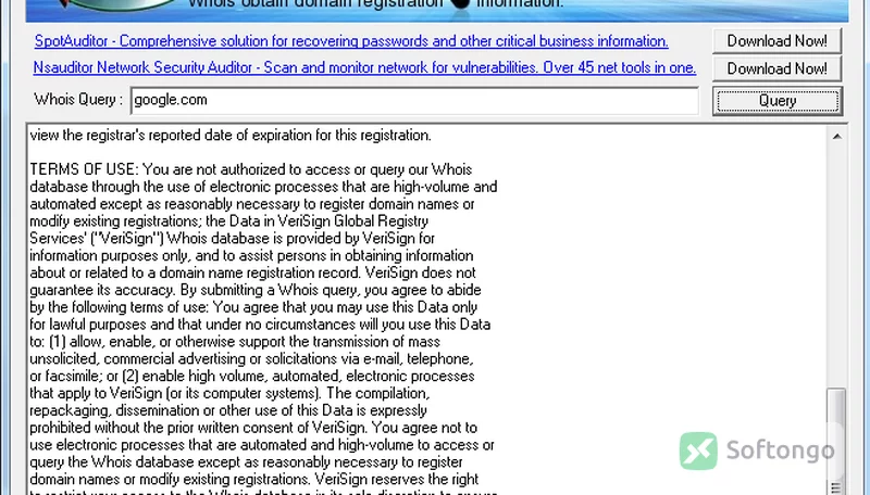 Whois
