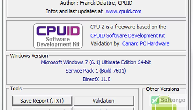 CPU-Z