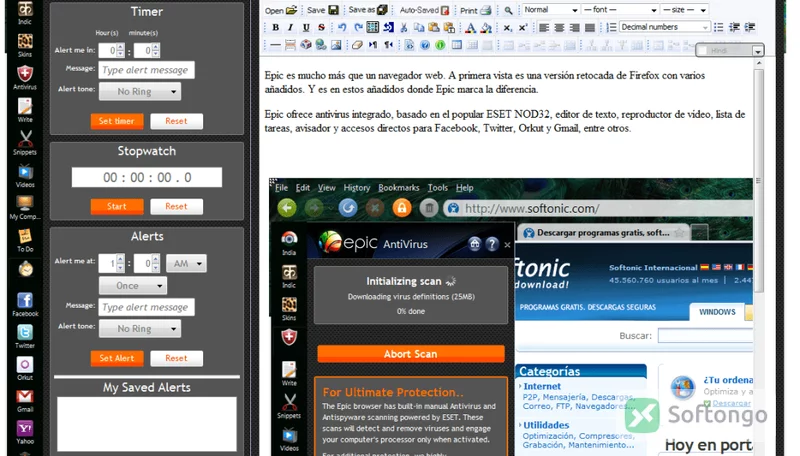 Epic Browser