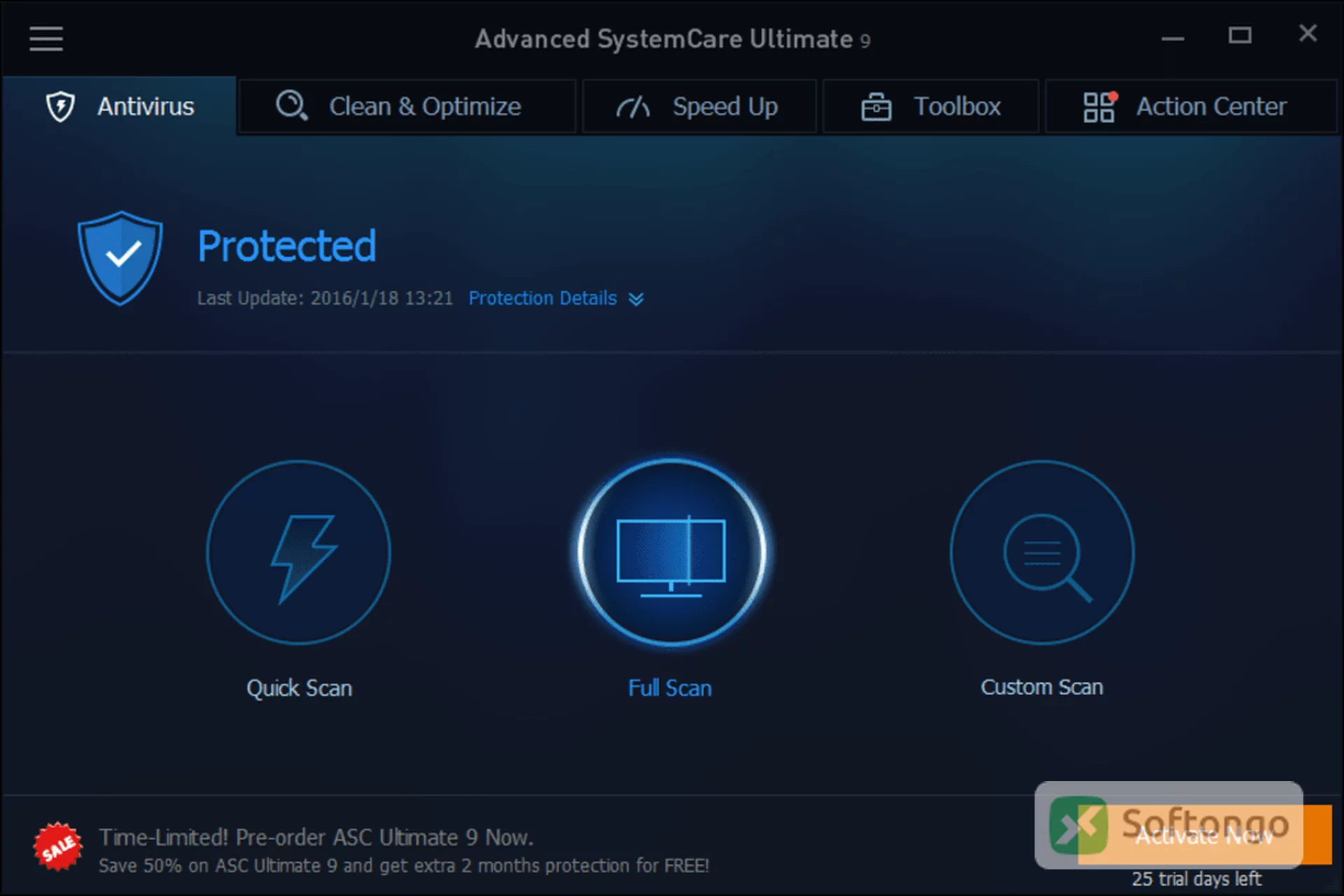 Advanced SystemCare Ultimate