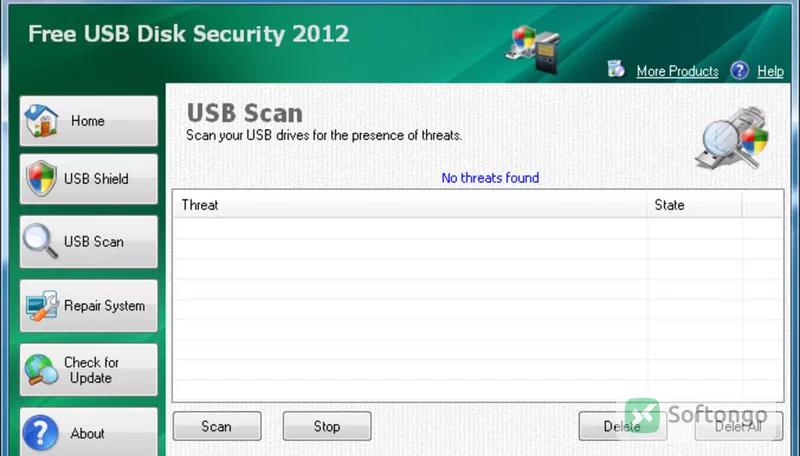 Free USB Disk Security