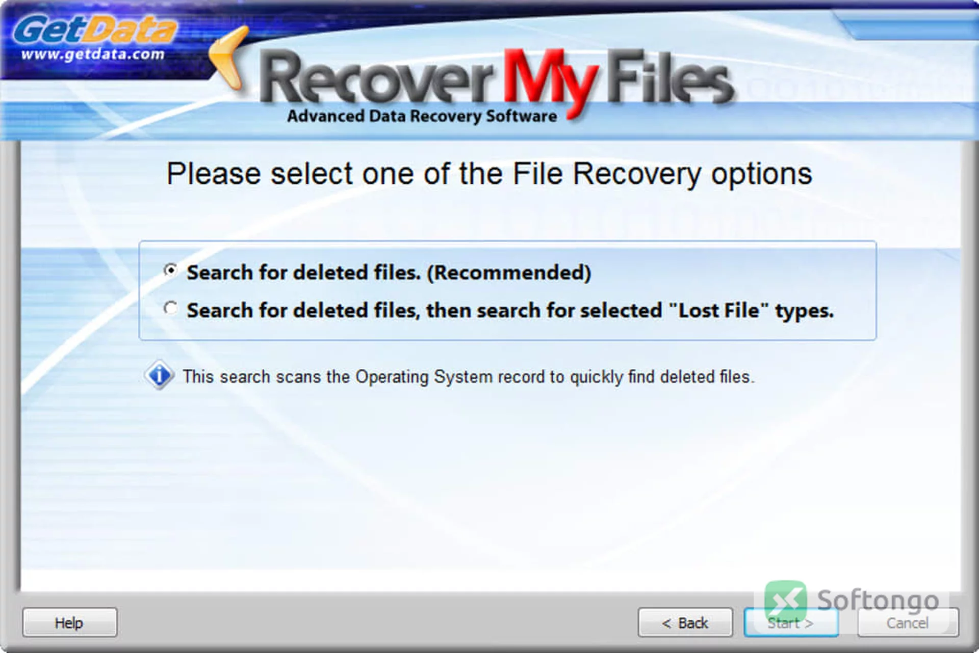 Recover My Files