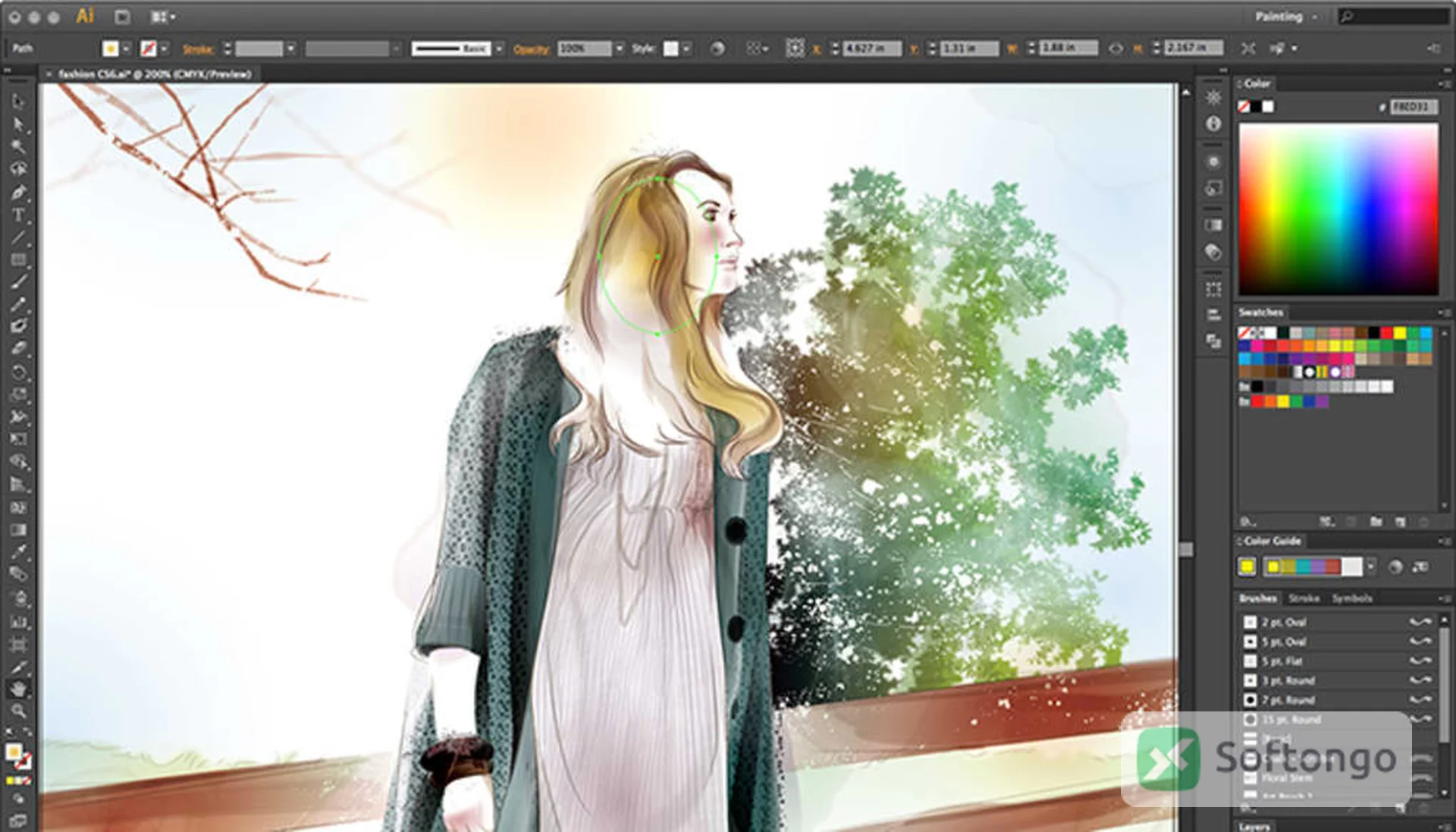 Adobe Illustrator CC
