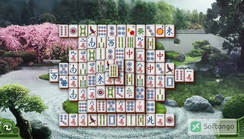 Microsoft Mahjong