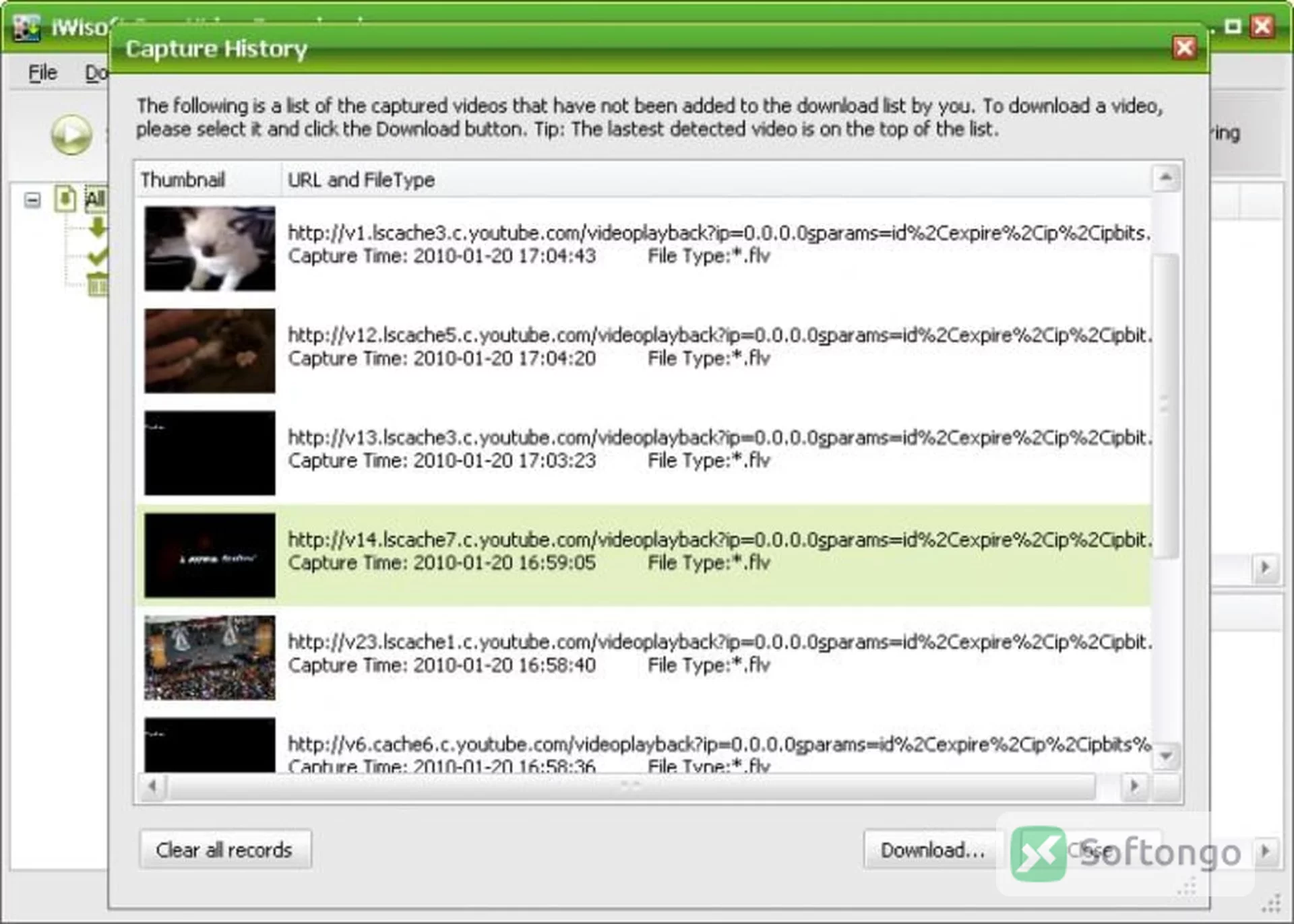 iWisoft Free Video Downloader
