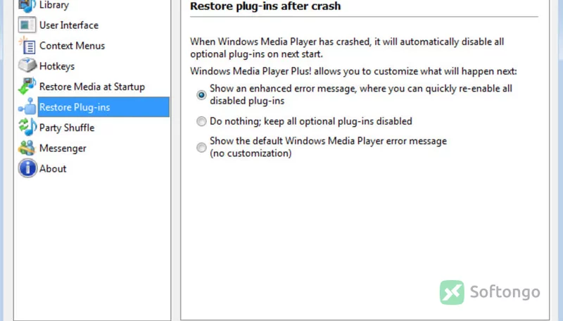 Windows Media Player Plus