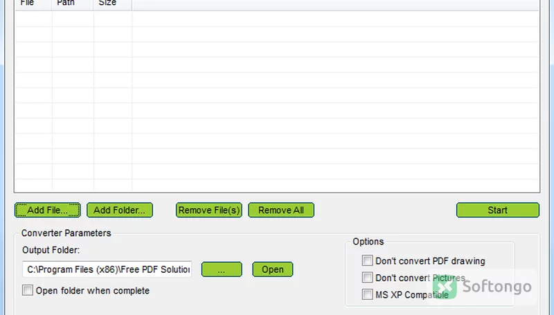 Free PDF to Doc Converter
