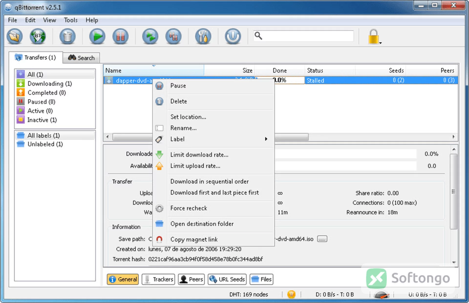 qBittorrent
