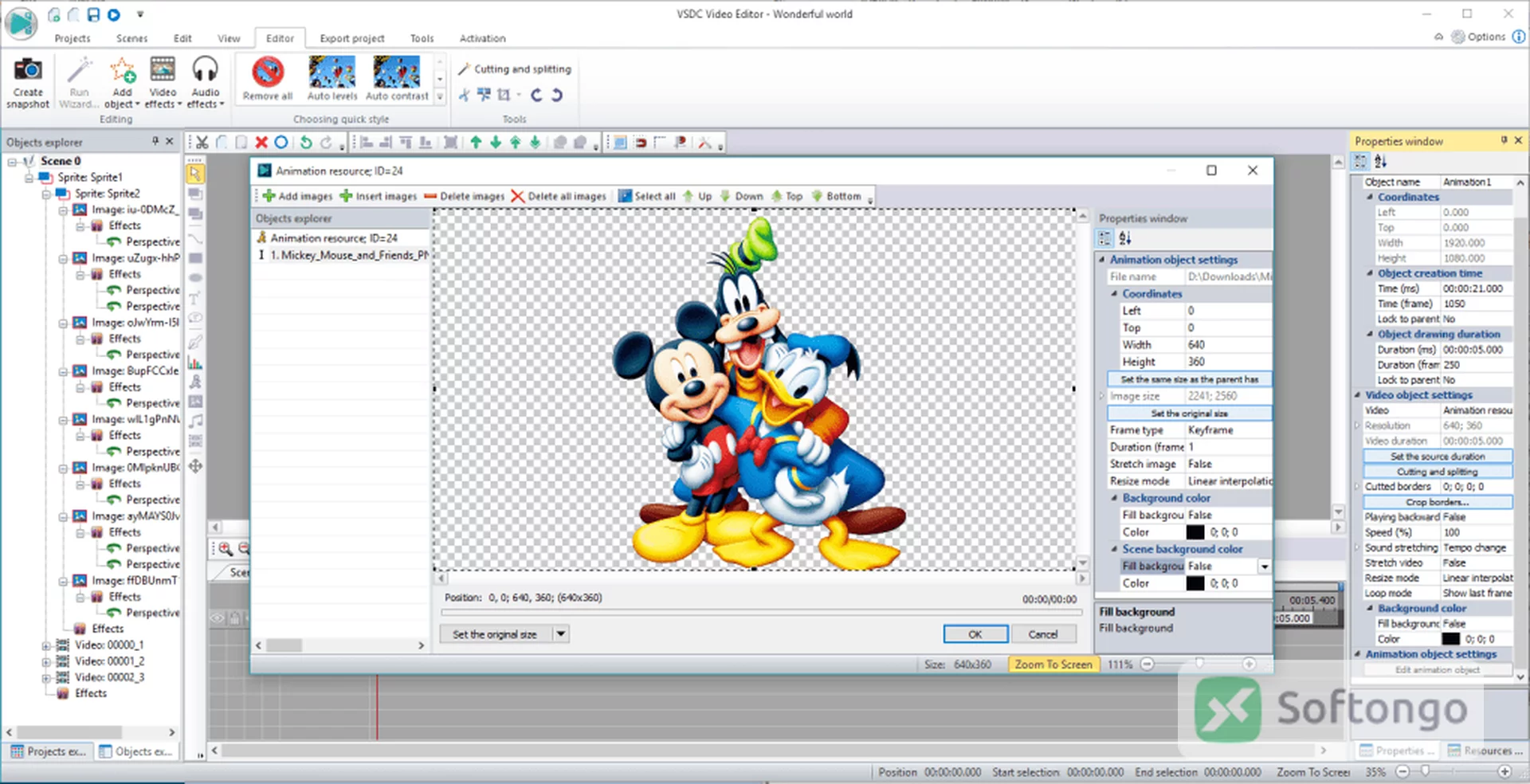 VSDC Free Video Editor