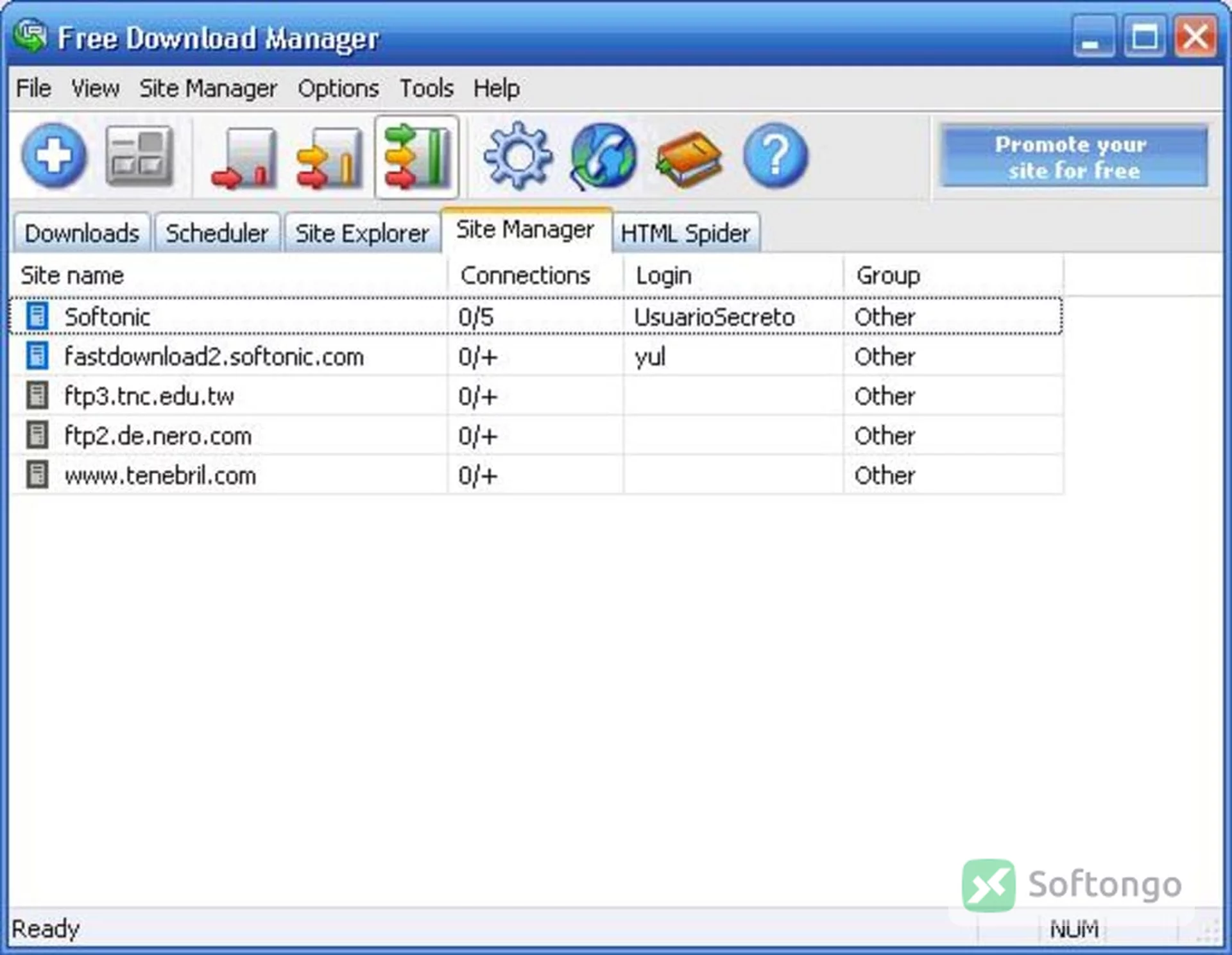 Free Download Manager