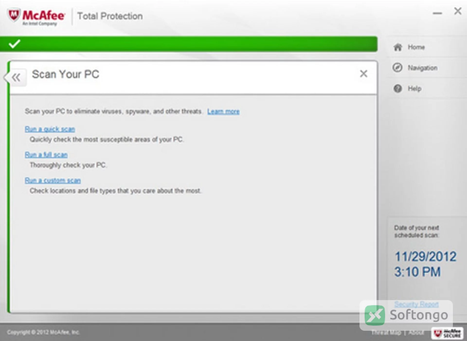 McAfee Total Protection