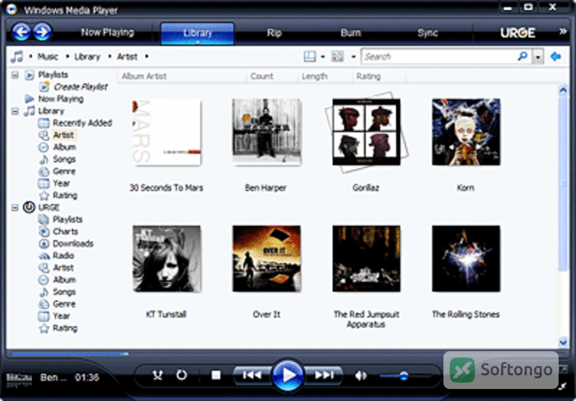 Windows Media Player 11