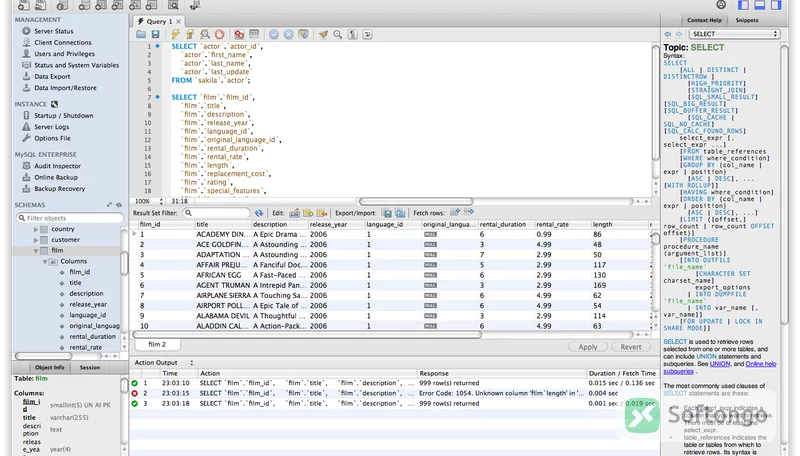 MySQL