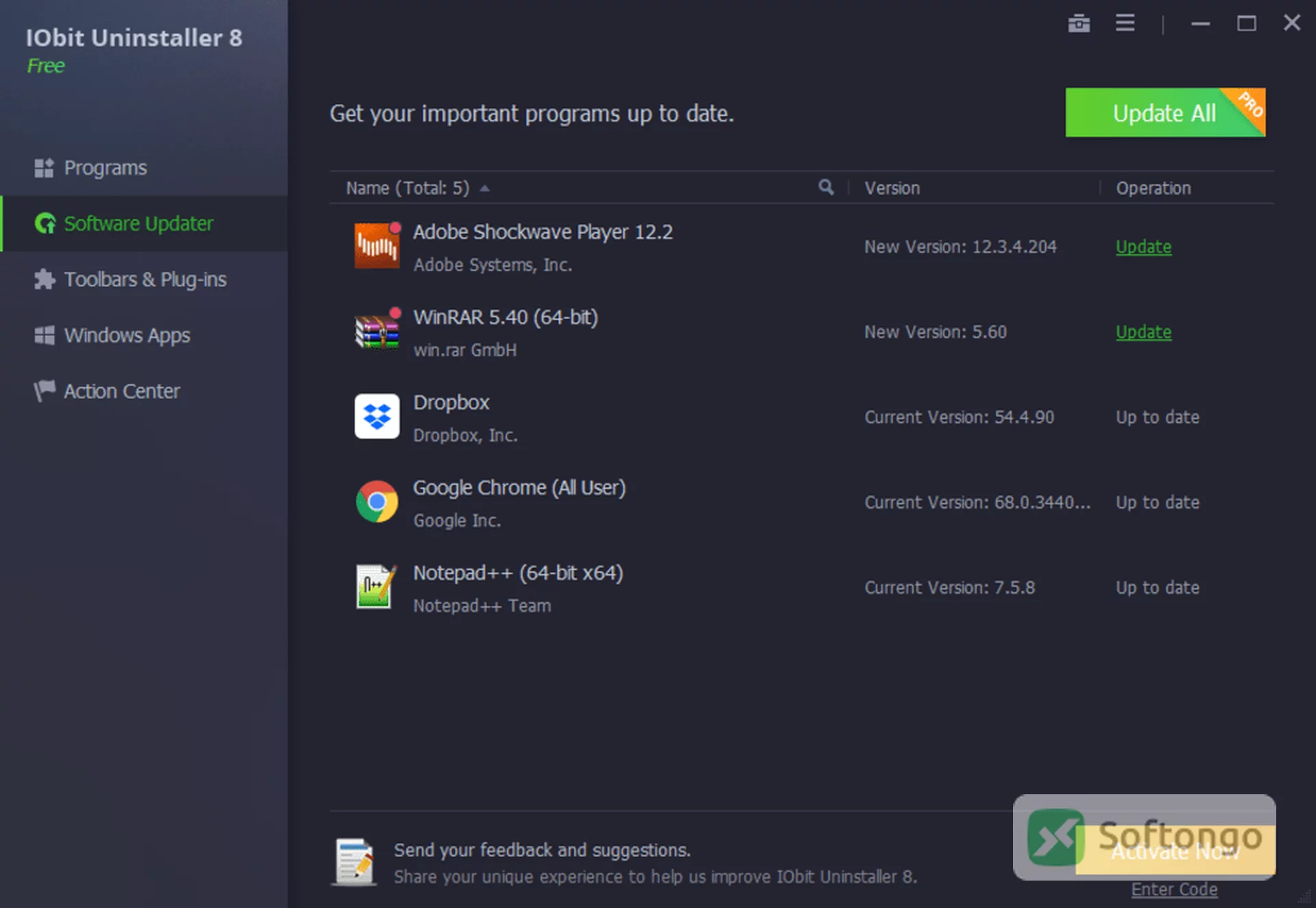 IObit Uninstaller