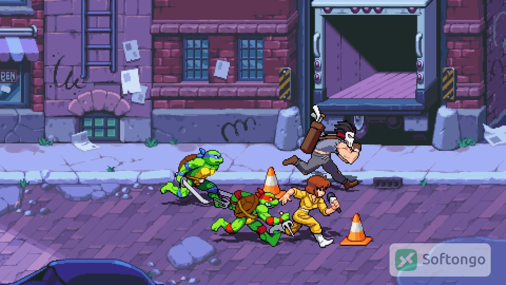 Teenage Mutant Ninja Turtles: Shredder Revenge
