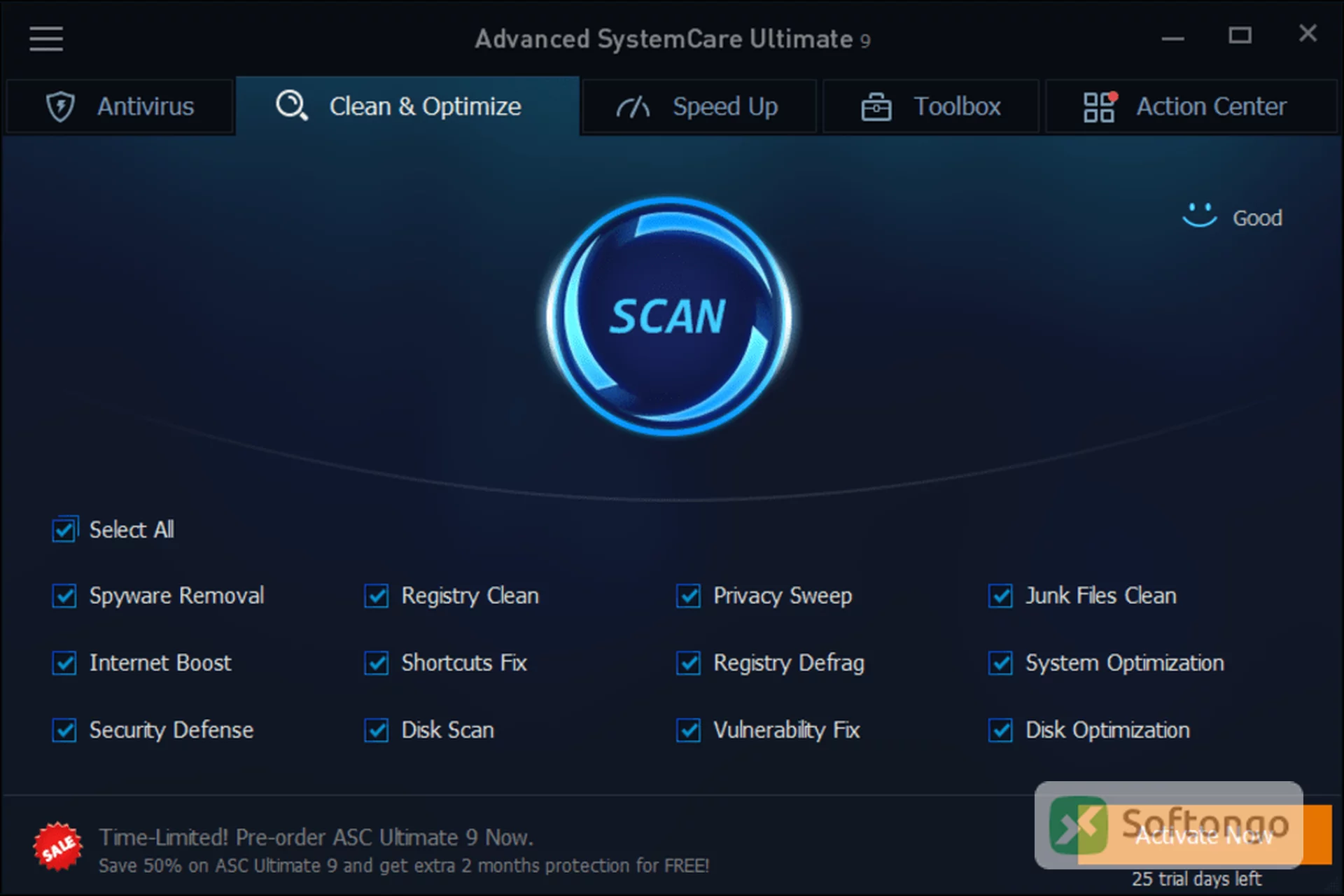 Advanced SystemCare Ultimate