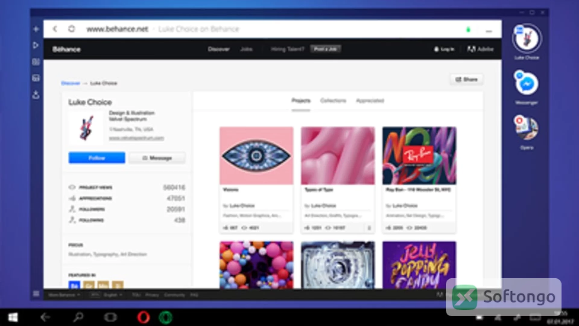 Opera Neon