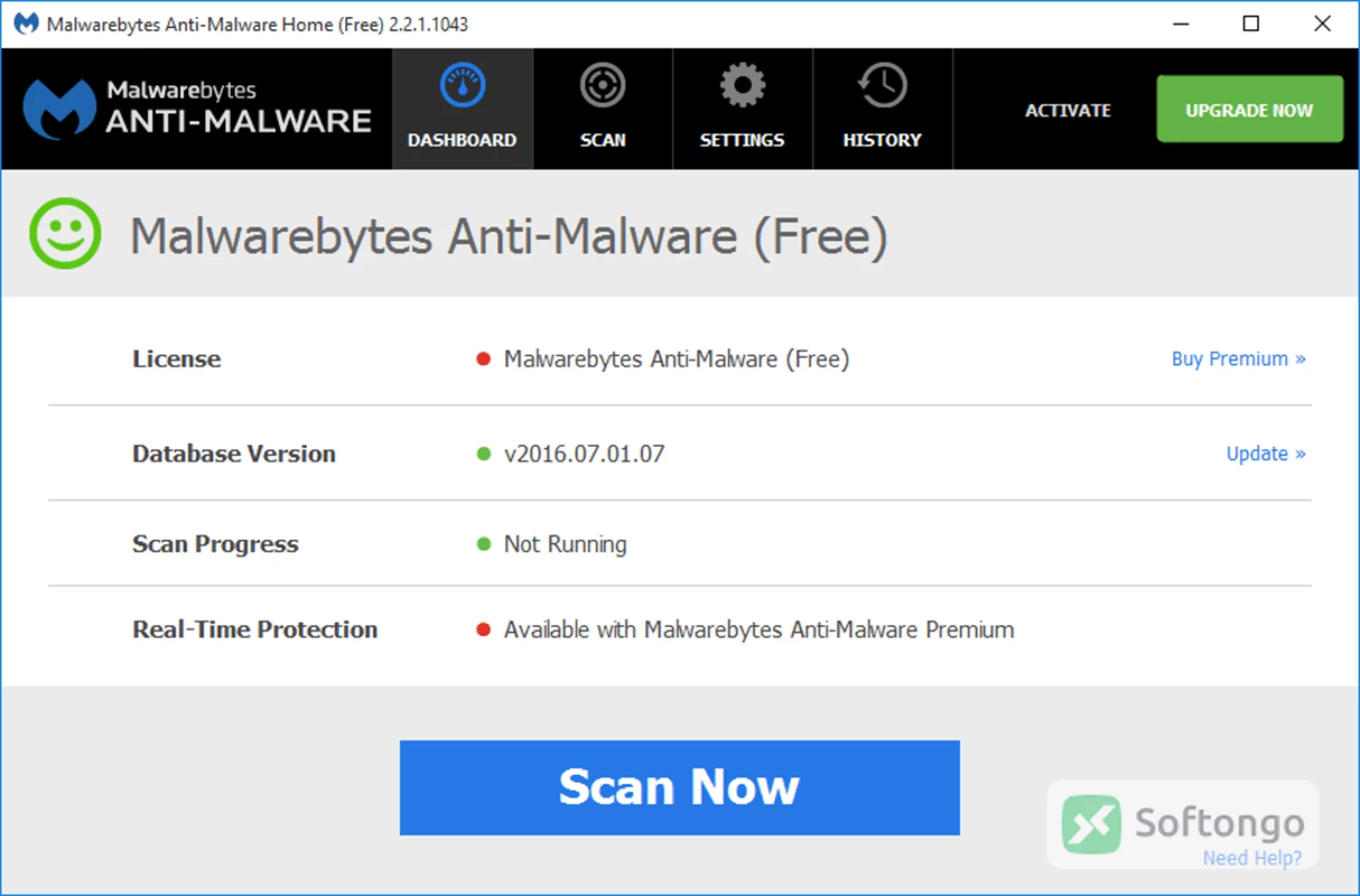 Malwarebytes Anti-Malware