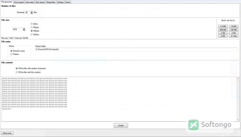 Disk tools