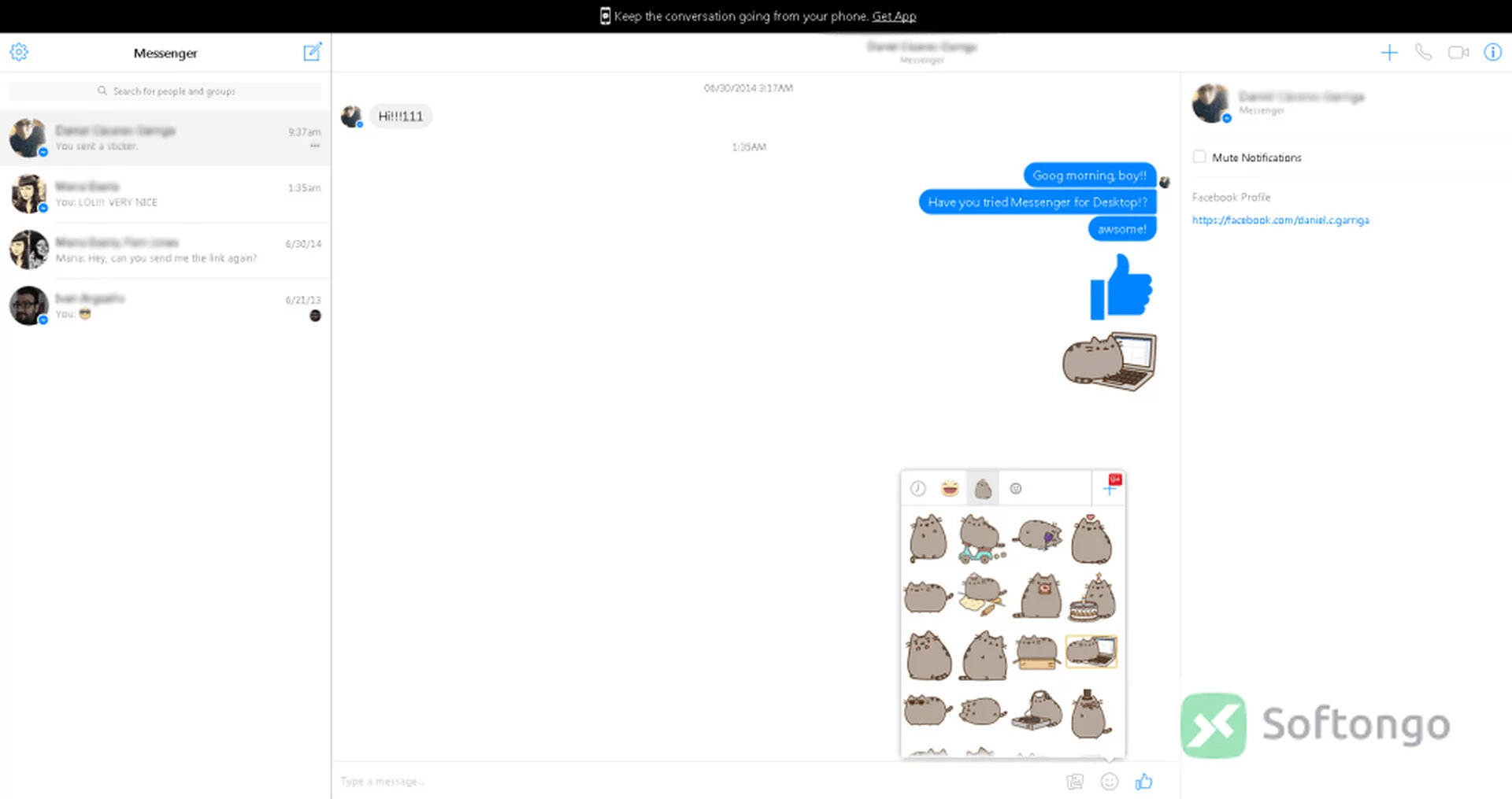 Messenger for Desktop