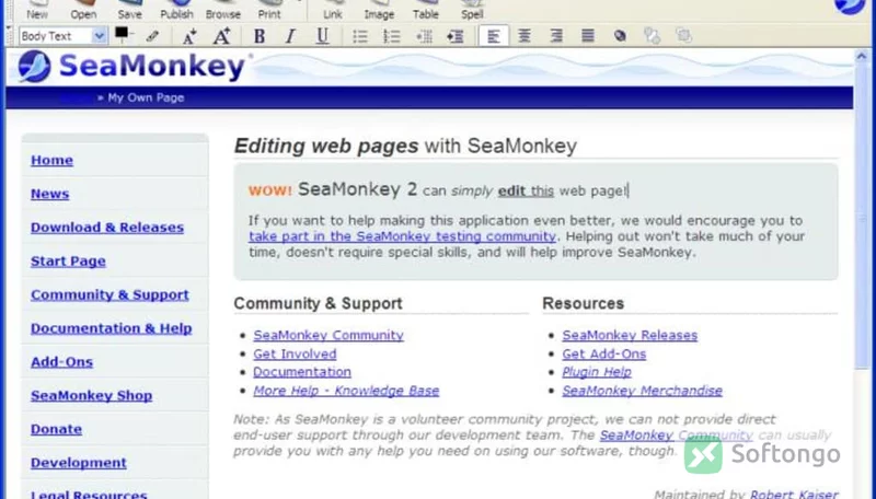 SeaMonkey