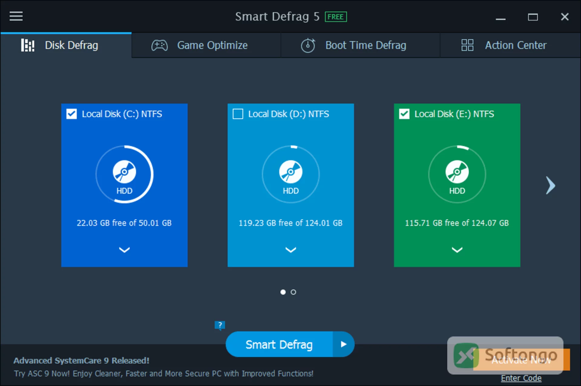 Smart Defrag