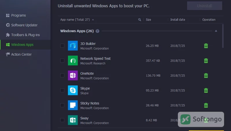 IObit Uninstaller