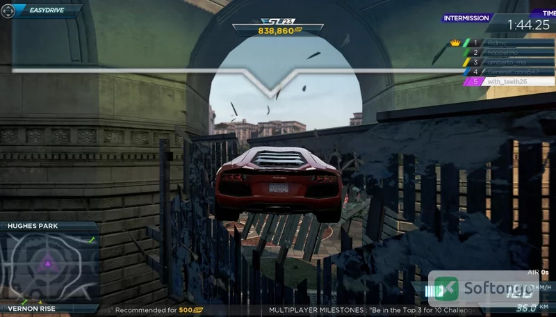Need for Speed most wanted