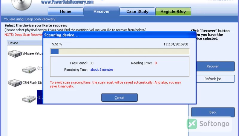 Power Data Recovery