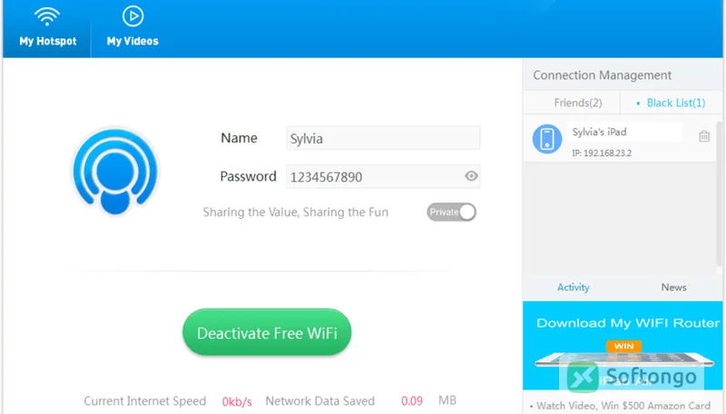 My WIFI Router