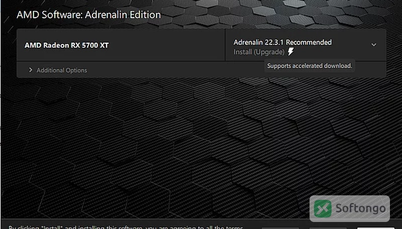 AMD Auto-Detect and Install Tool