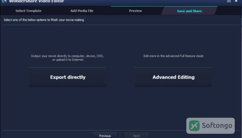 Wondershare Video Editor